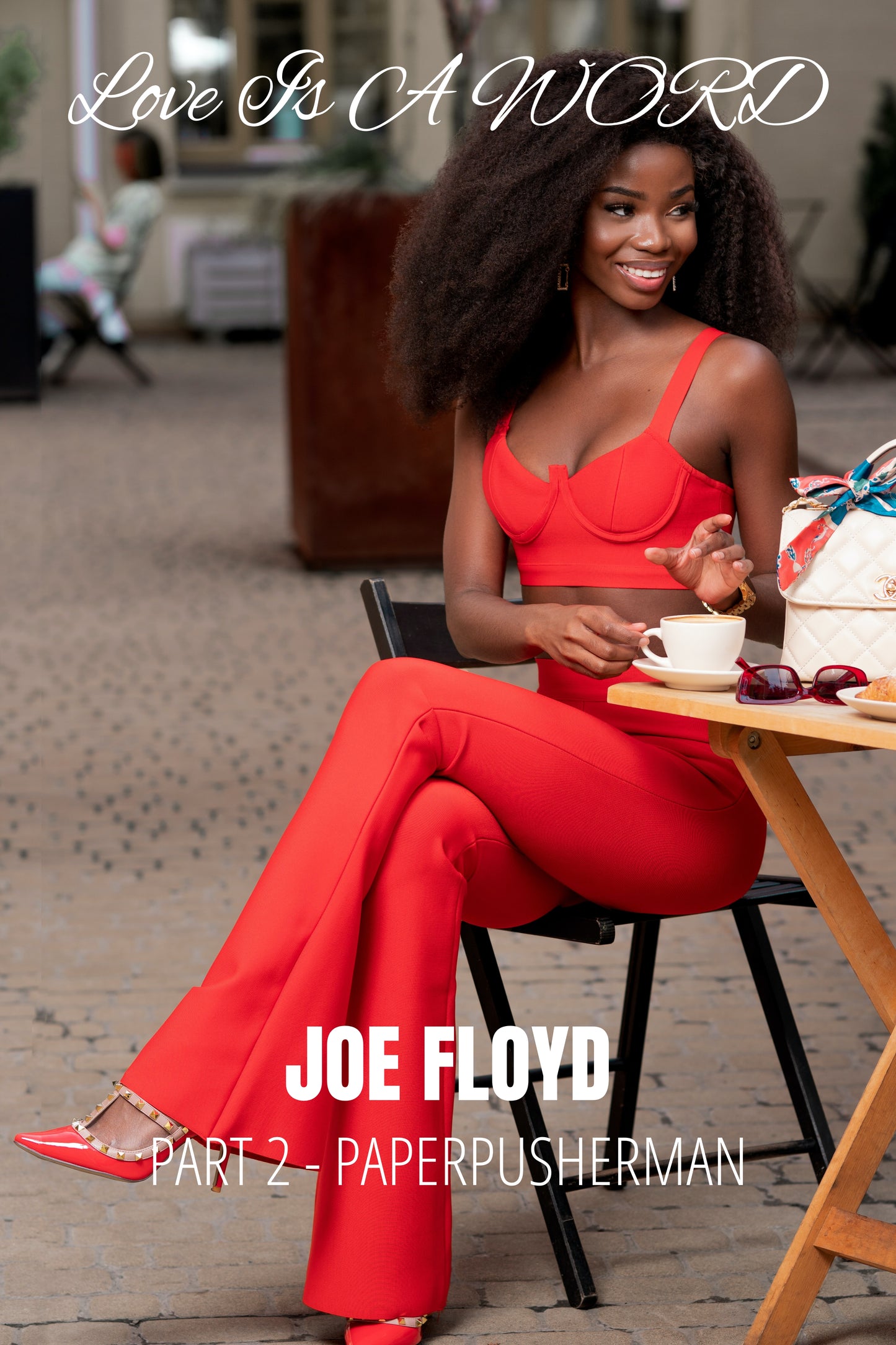 Book Love is a WORD: Part 2 - Paper Pusherman