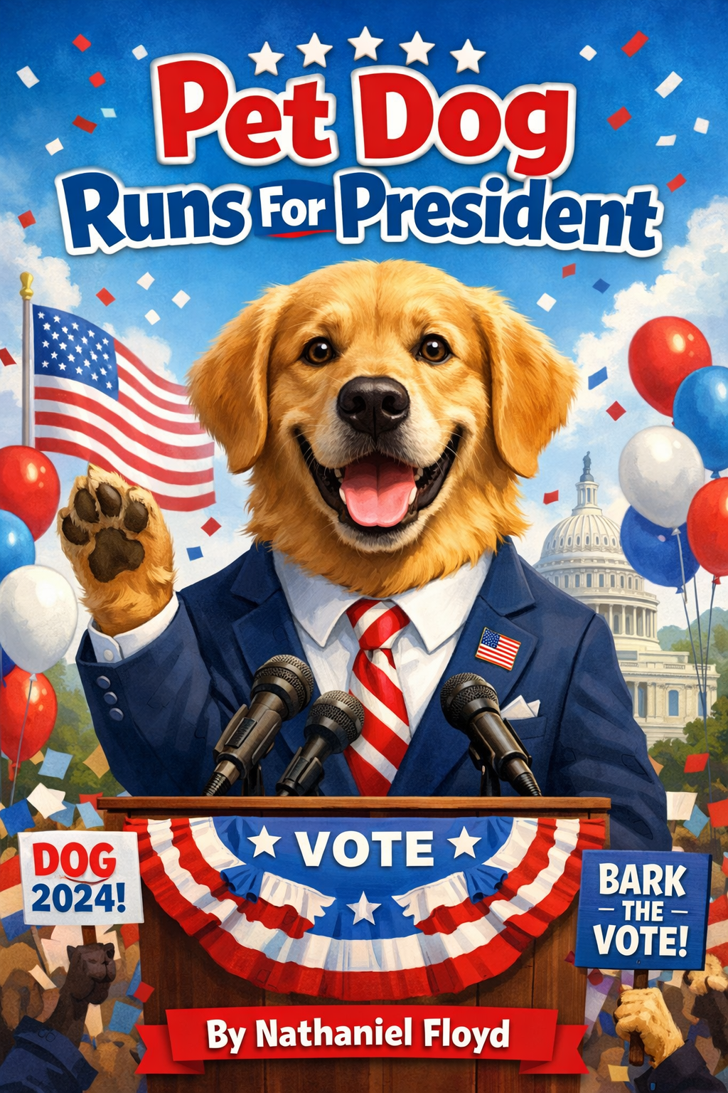 Livy: Dog Runs For President