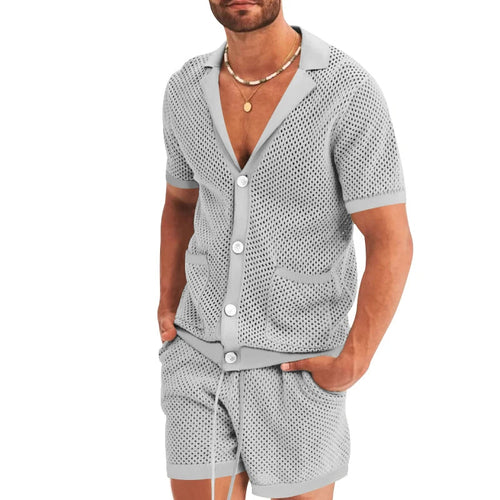 Icy men two piece beach set