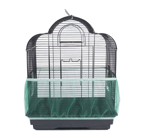 Mesh Bird Cage Cover – Dust-Proof, Breathable Protective Net for