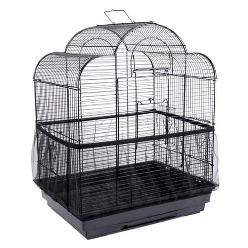 Mesh Bird Cage Cover – Dust-Proof, Breathable Protective Net for