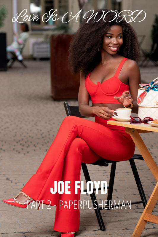 Book Love is a WORD: Part 2 - Paper Pusherman