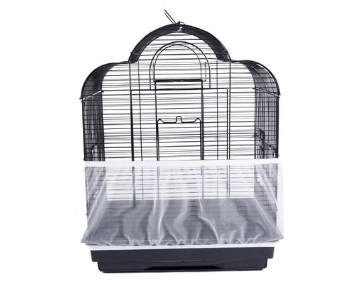 Mesh Bird Cage Cover – Dust-Proof, Breathable Protective Net for
