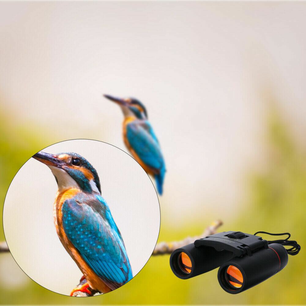 Binoculars 30x60 Zoom Outdoor Travel Compact Folding Telescope Hunting