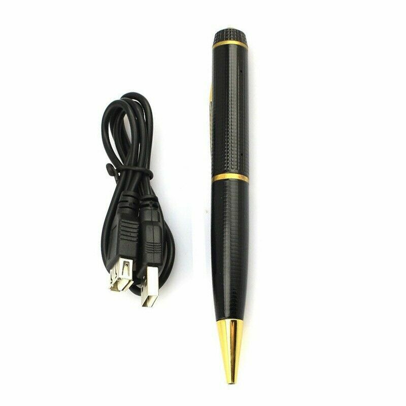 1080P HD Pocket Pen Camera Hidden Cam Mini Body Video Recorder DVR