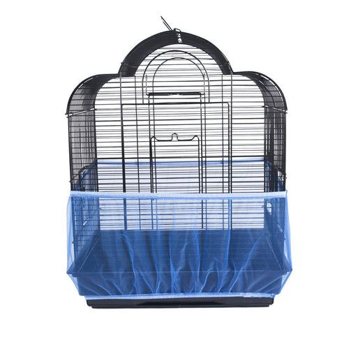 Mesh Bird Cage Cover – Dust-Proof, Breathable Protective Net for