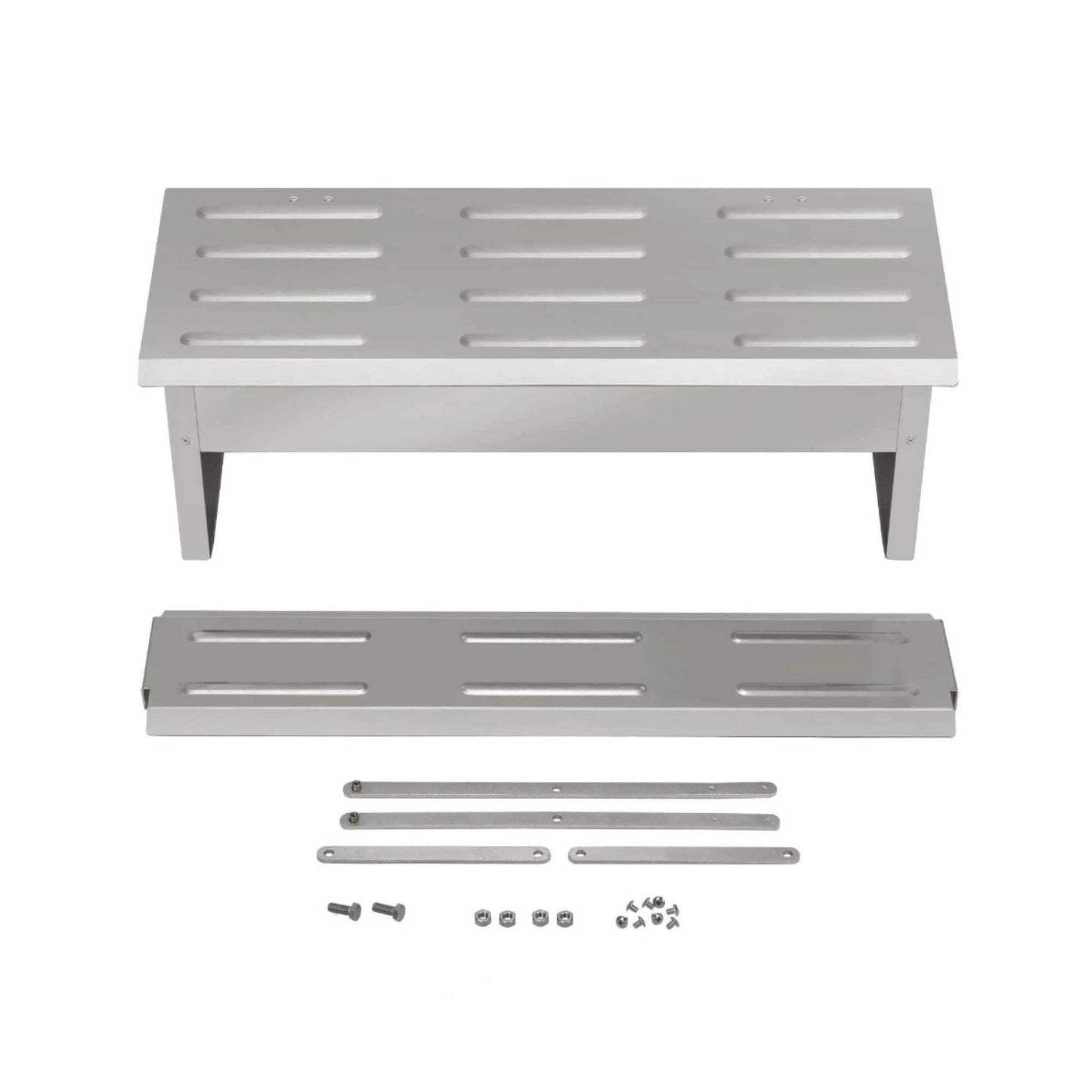 8L Automatic Chook Chicken Feeder Poultry Auto Treadle Aluminium Metal