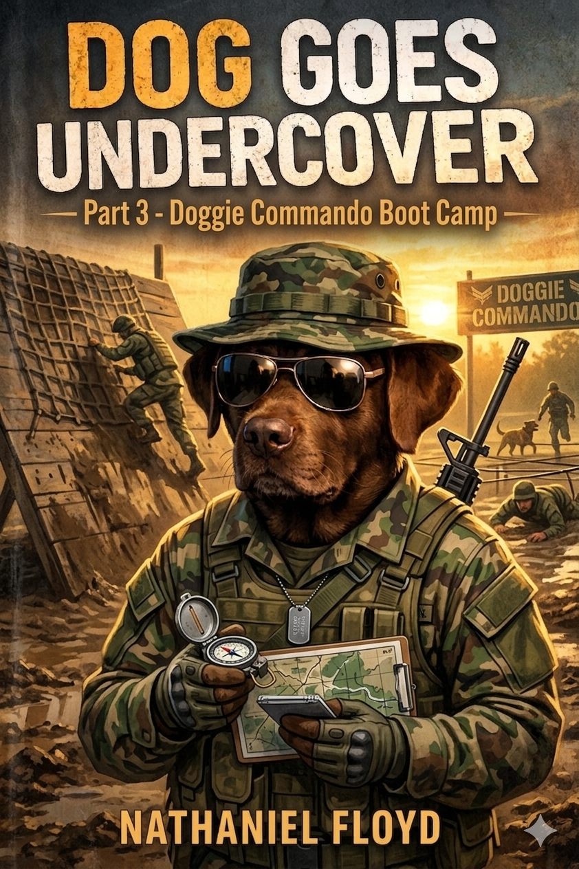 Dog Goes Under Cover: Part 3 - Doggie Commando Boot Camp