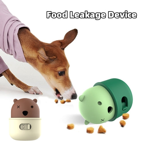 Dog Leakage Food Feeder