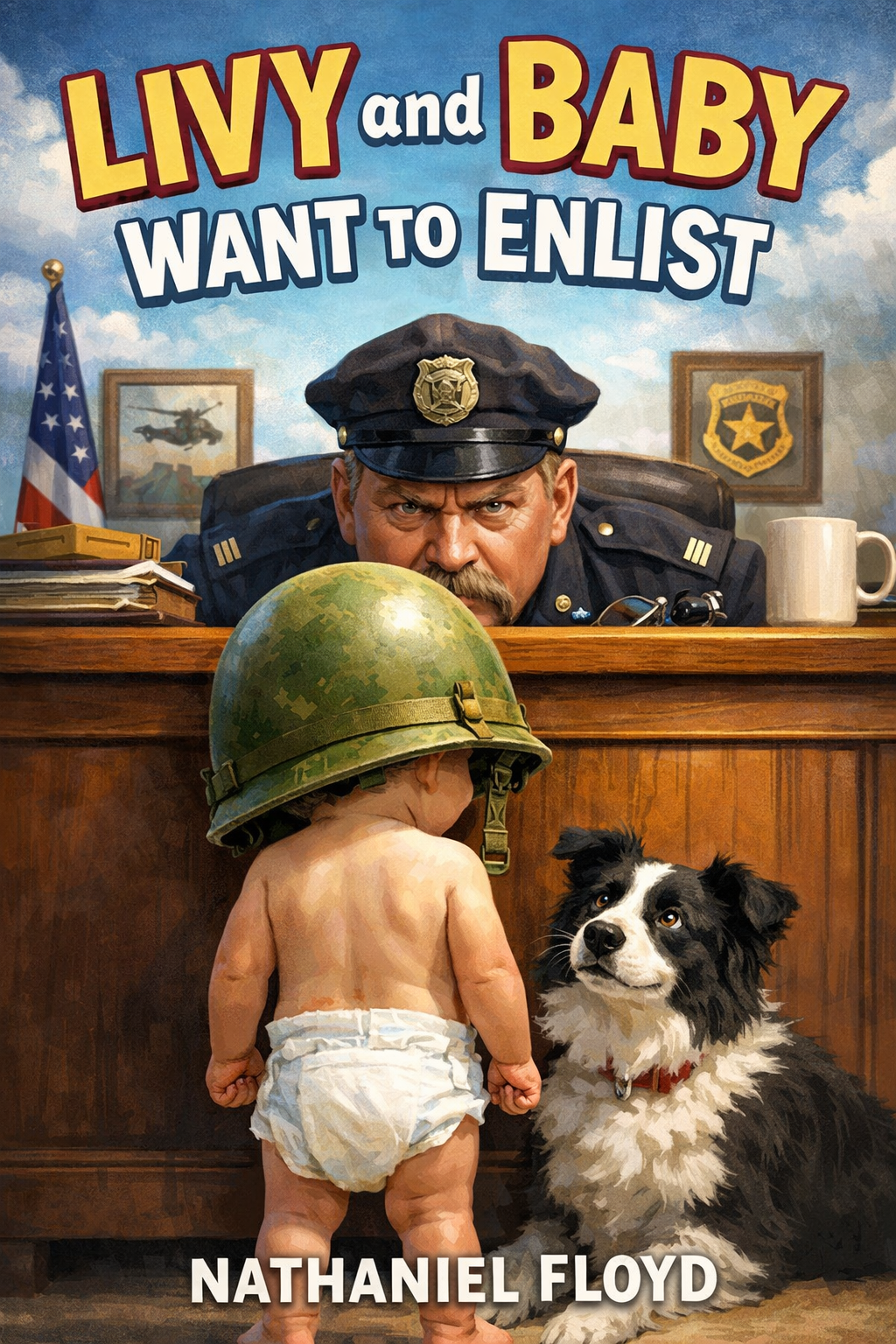 Livy and Baby Want to Enlist