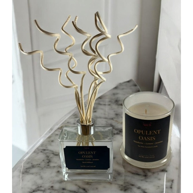 Opulent Oasis Reed Diffuser