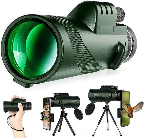 Portable Zoom HD 5000M Telescope Folding Long Distance Mini Powerful