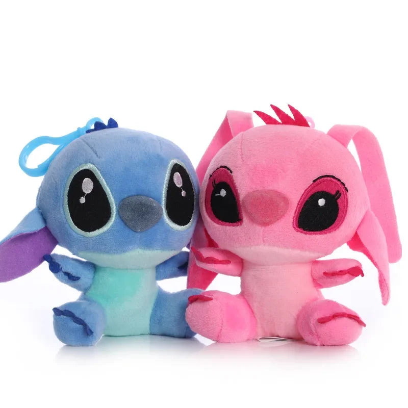 2025 New Quality Disney Lilo & Stitch Scramp Animal Soft Stuffed