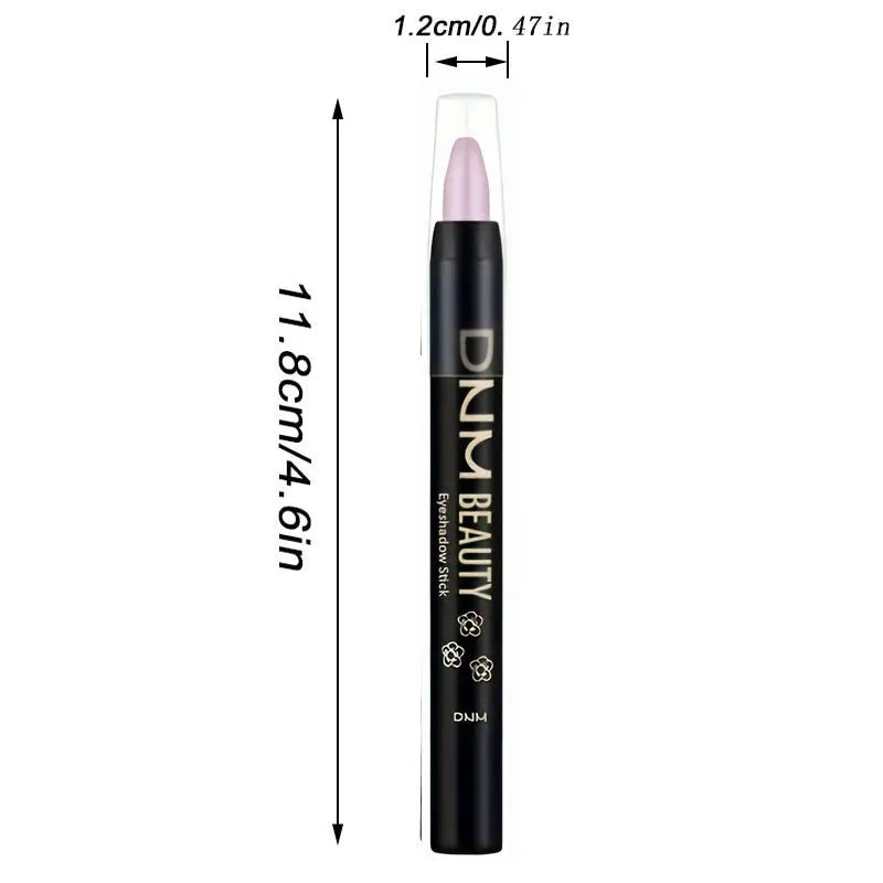 16 Colors Pearlescent Eyeliner, Color Glitter Waterproof Long-Lasting