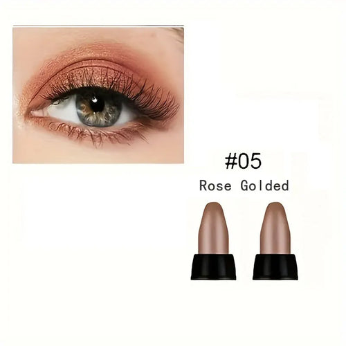 16 Colors Pearlescent Eyeliner, Color Glitter Waterproof Long-Lasting