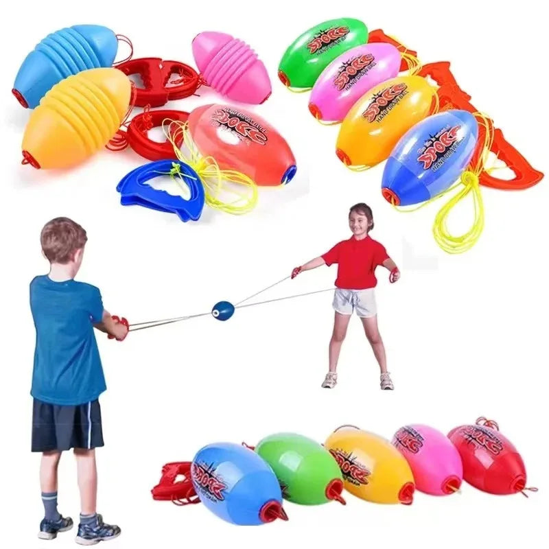 Children Arm Strength Training Equipment Pulling Balls, Elastic