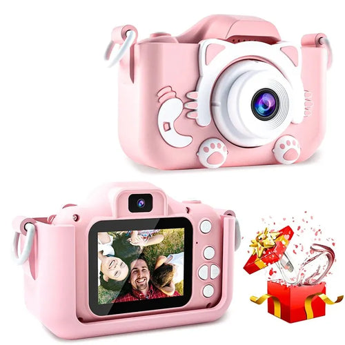 Children Camera 1080P HD Toddler Digital Video Camera 2.0-inch Kids