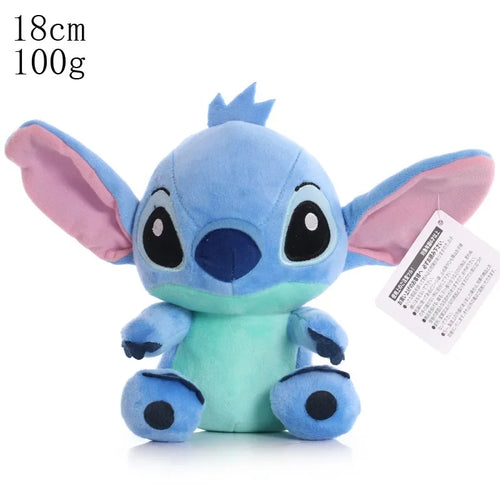 2025 New Quality Disney Lilo & Stitch Scramp Animal Soft Stuffed