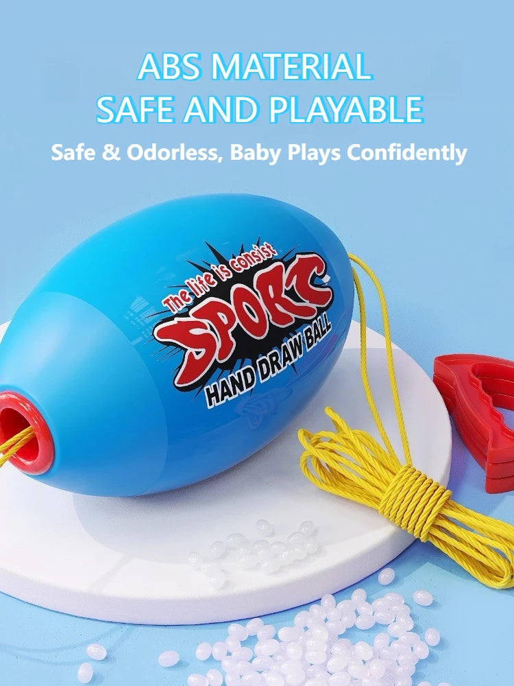 Children Arm Strength Training Equipment Pulling Balls, Elastic