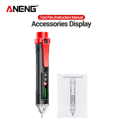 ANENG VC1010 Digital AC/DC Voltage Detectors Smart Non-Contact Tester