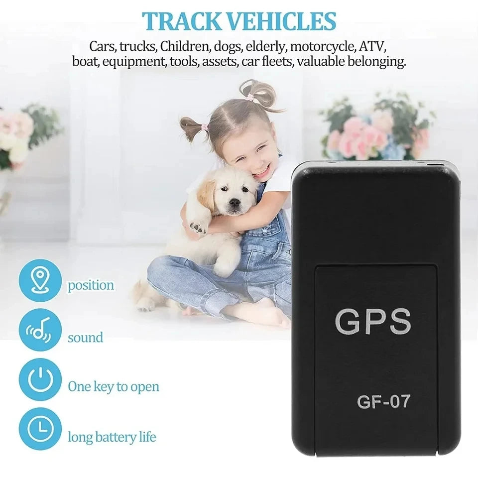 Micro Magnetic GPS Tracker, Vehicle Motorcycle Real-time Anti-theft