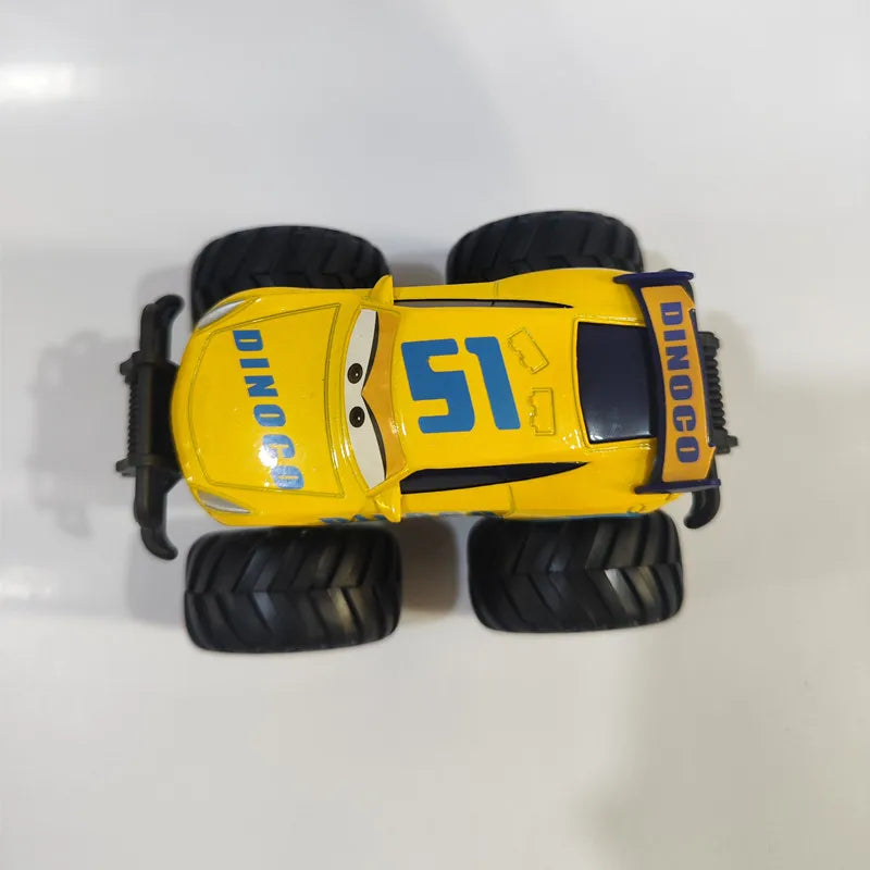 Disney Pixar Cars Toy Lightning McQueen Metal Mode Return Car Jackson