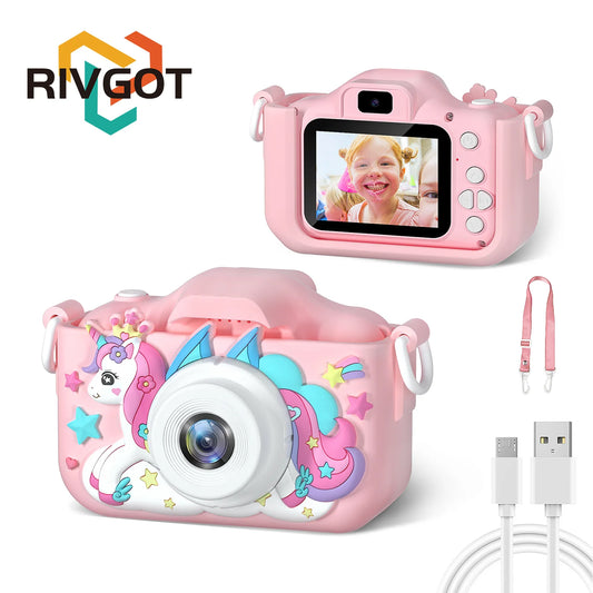 Children Camera 1080P HD Toddler Digital Video Camera 2.0-inch Kids