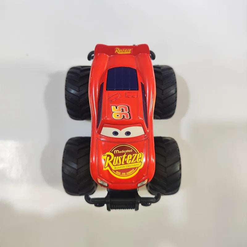 Disney Pixar Cars Toy Lightning McQueen Metal Mode Return Car Jackson
