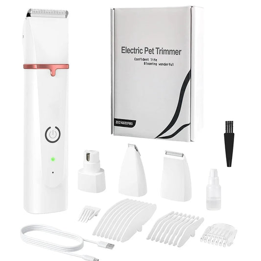 4in1 Cat Dog Nail Cutter Dog Hair Cutting Machine Professional  Pet