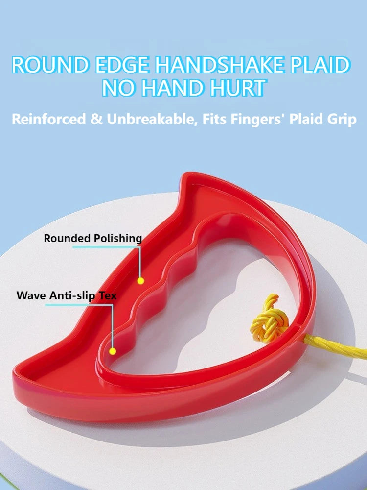 Children Arm Strength Training Equipment Pulling Balls, Elastic