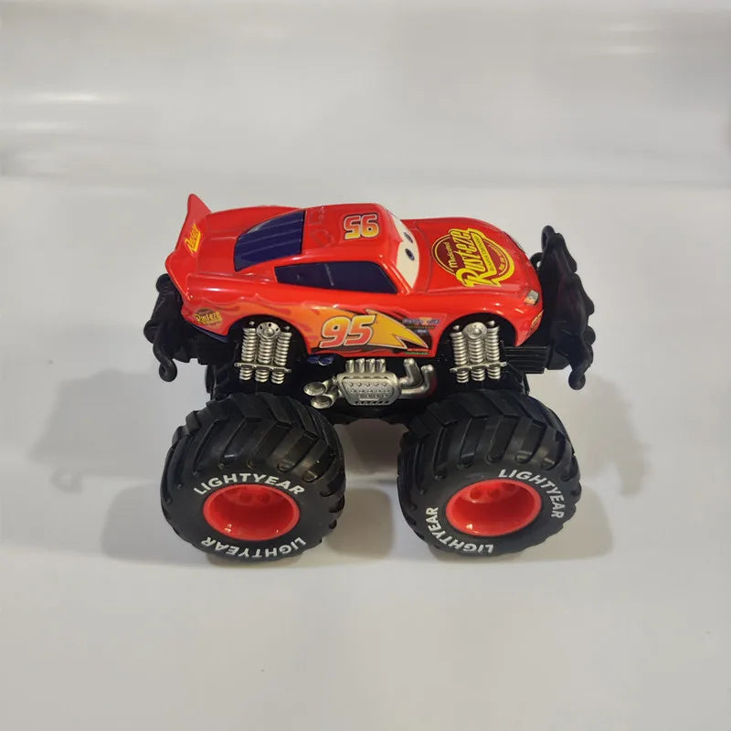 Disney Pixar Cars Toy Lightning McQueen Metal Mode Return Car Jackson