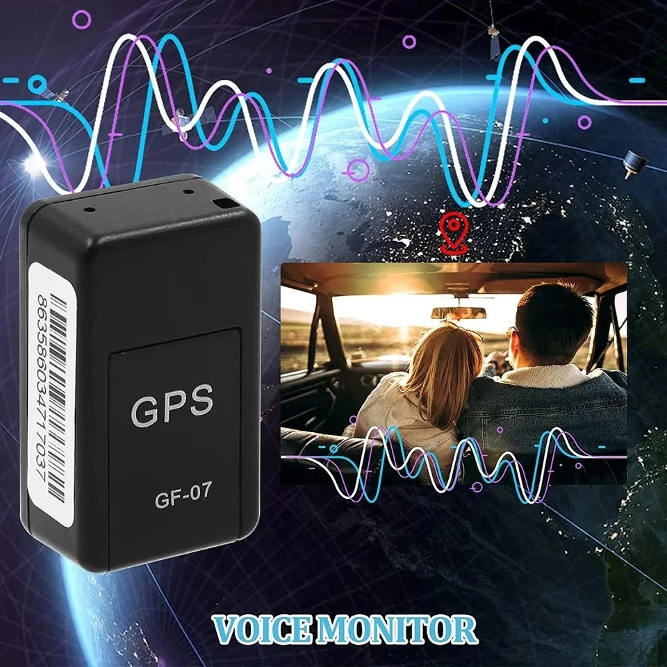 Micro Magnetic GPS Tracker, Vehicle Motorcycle Real-time Anti-theft