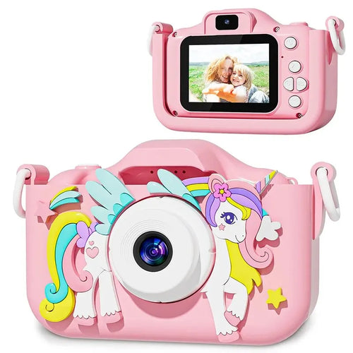 Children Camera 1080P HD Toddler Digital Video Camera 2.0-inch Kids