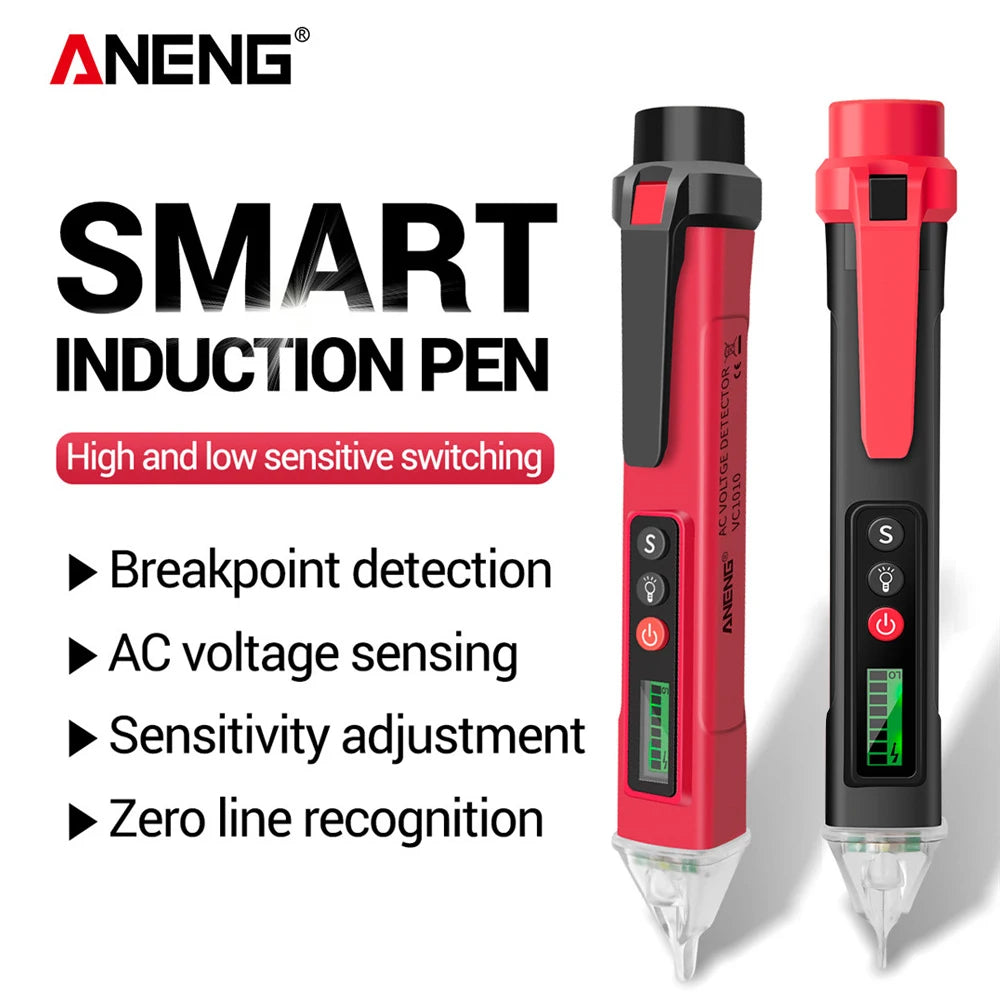 ANENG VC1010 Digital AC/DC Voltage Detectors Smart Non-Contact Tester