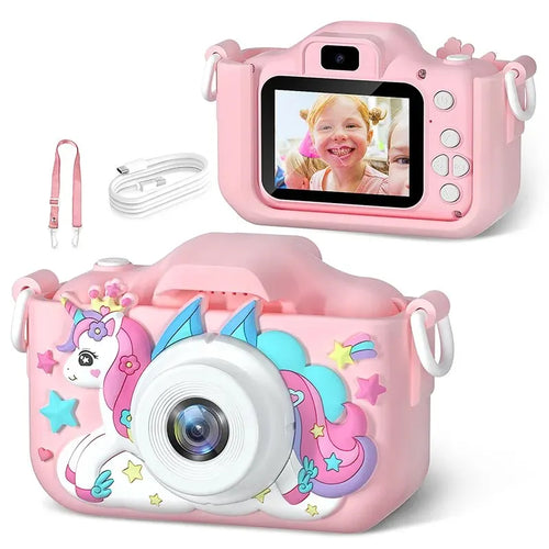 Children Camera 1080P HD Toddler Digital Video Camera 2.0-inch Kids