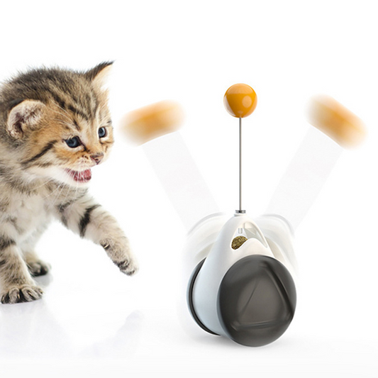 👉 Livy’s Endless Play Tumbler 🐱🎯 Interactive Balance Toy for Cats (Copy)