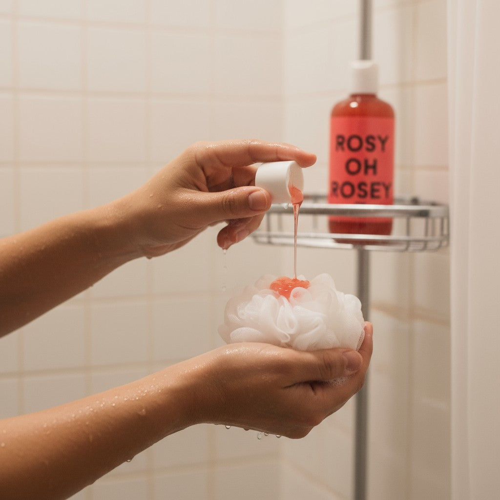 Rosy Oh Rosey Rose Shower Gel, Body Wash