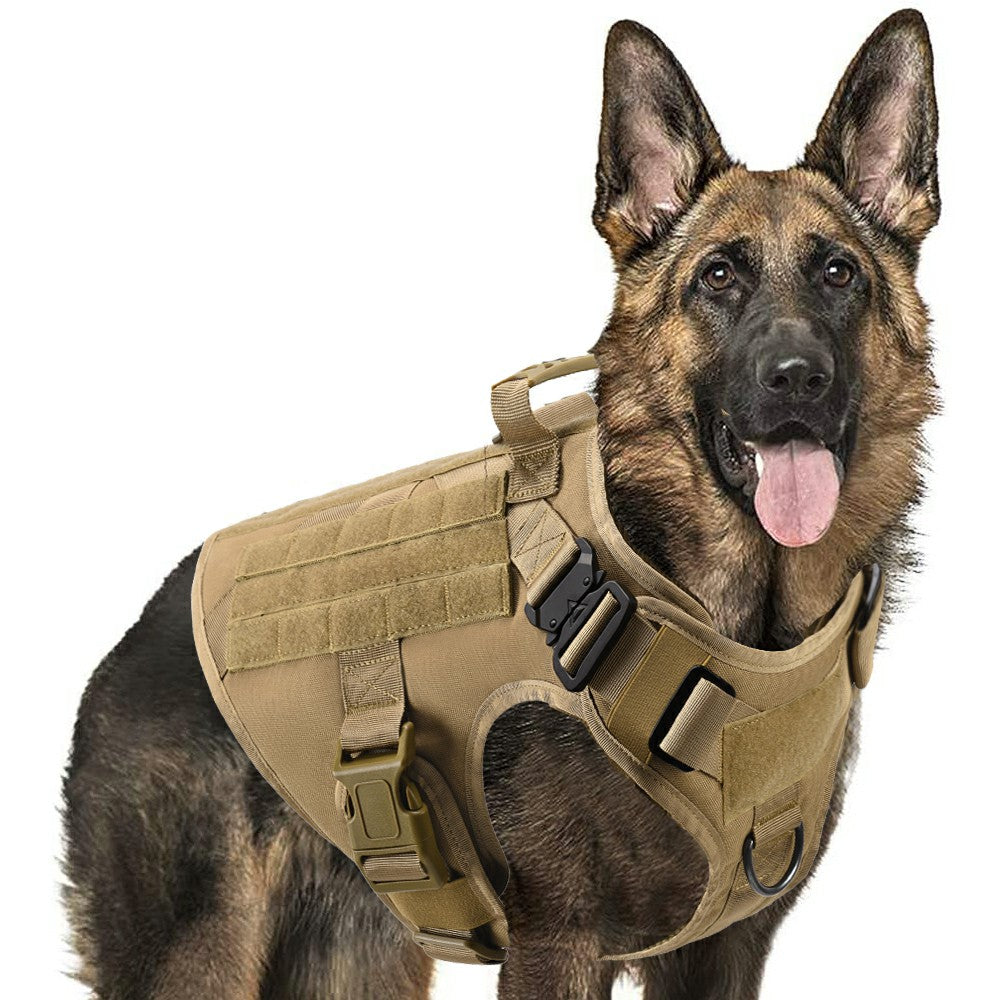 👉 Livy’s Control & Comfort Harness 🐶🛡️ Tactical Dog Harness & Leash Set