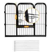 👉 Livy’s Freedom Play Yard 🐶🏡 8-Panel Heavy Duty Outdoor Pet Playpen