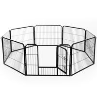 👉 Livy’s Freedom Play Yard 🐶🏡 8-Panel Heavy Duty Outdoor Pet Playpen