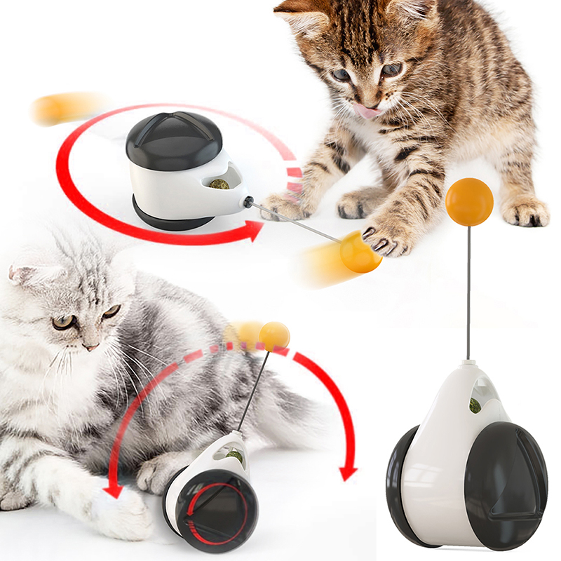 👉 Livy’s Endless Play Tumbler 🐱🎯 Interactive Balance Toy for Cats (Copy)