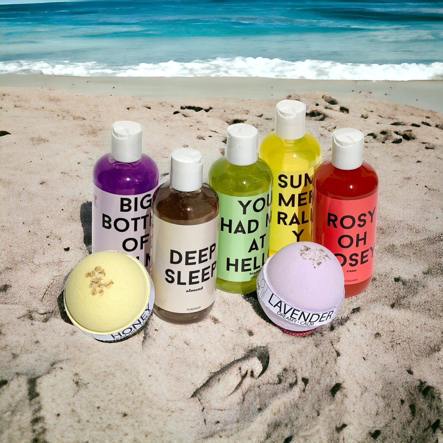 Deep Sleep Almond Shower Gel, Body Wash