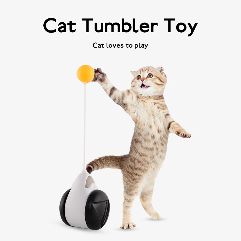 👉 Livy’s Endless Play Tumbler 🐱🎯 Interactive Balance Toy for Cats (Copy)