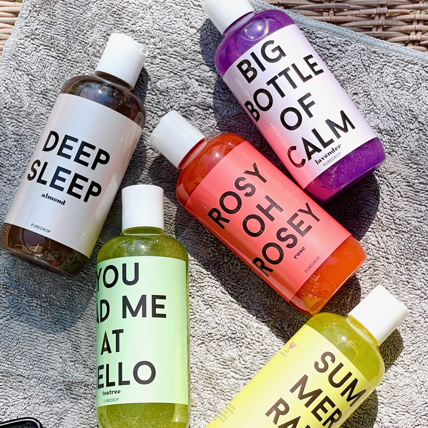 Deep Sleep Almond Shower Gel, Body Wash