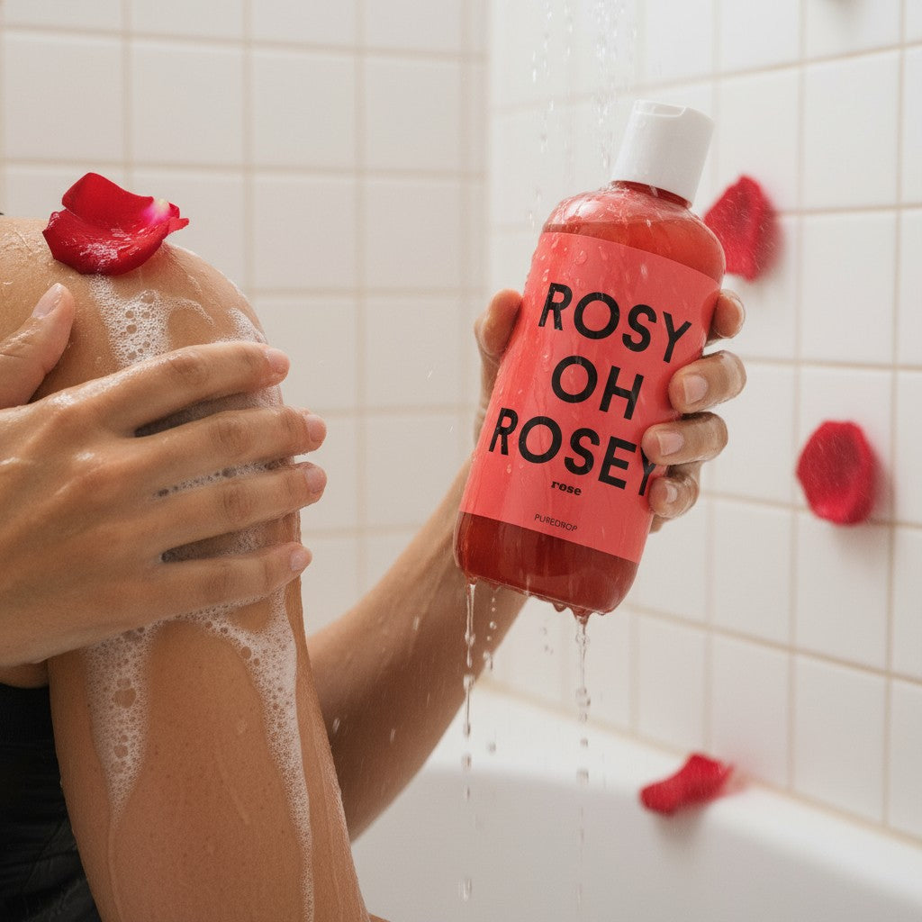 Rosy Oh Rosey Rose Shower Gel, Body Wash