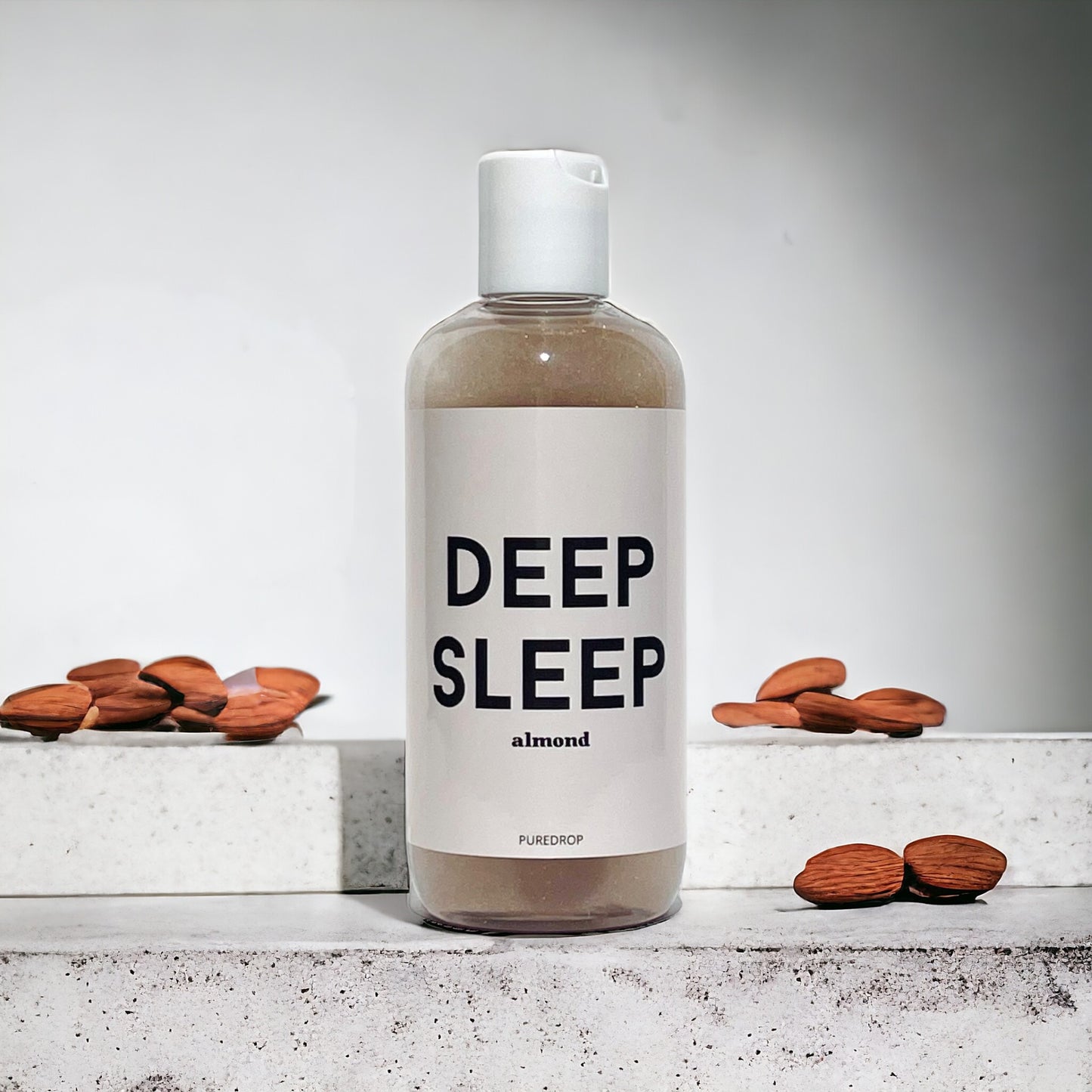 Deep Sleep Almond Shower Gel, Body Wash