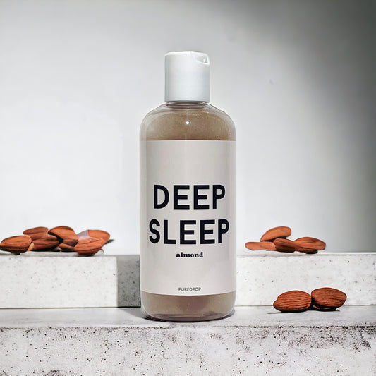 Deep Sleep Almond Shower Gel, Body Wash