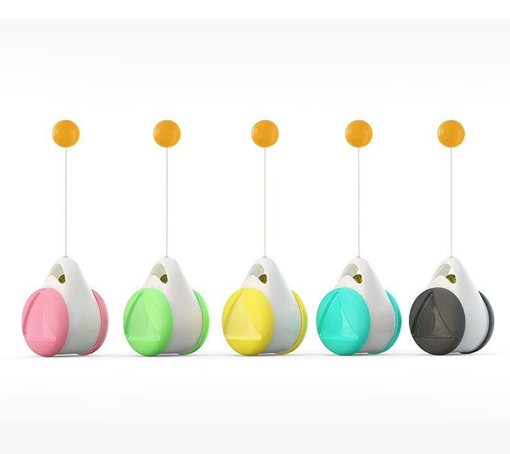 👉 Livy’s Endless Play Tumbler 🐱🎯 Interactive Balance Toy for Cats (Copy)