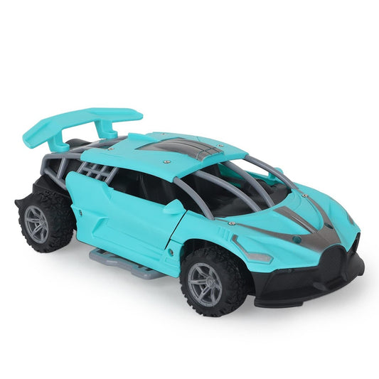 Remote Control Car, 27Mhz Mini Kids Rc Car With Led Light&Openable