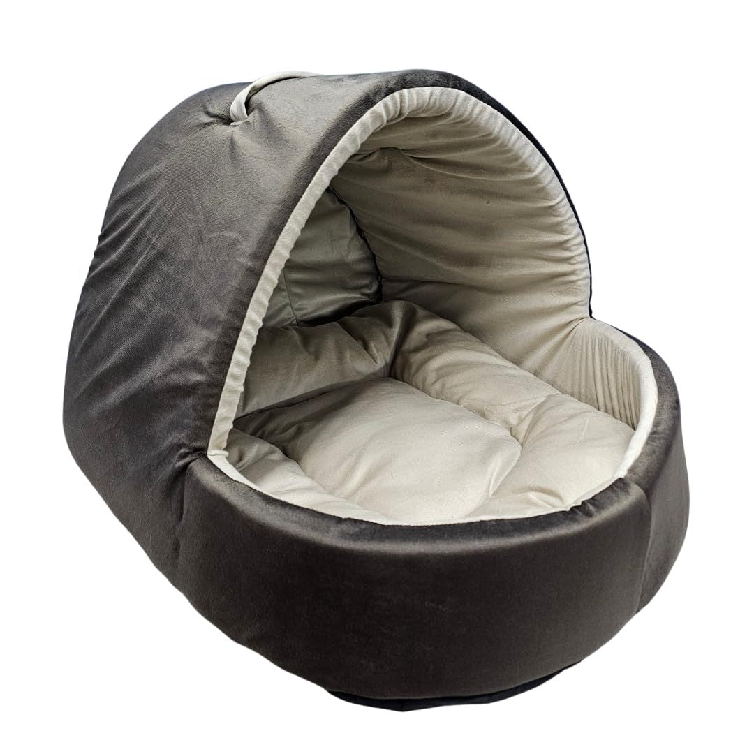 Hut Style Comfortable Pet House for Dogs & Cats – L